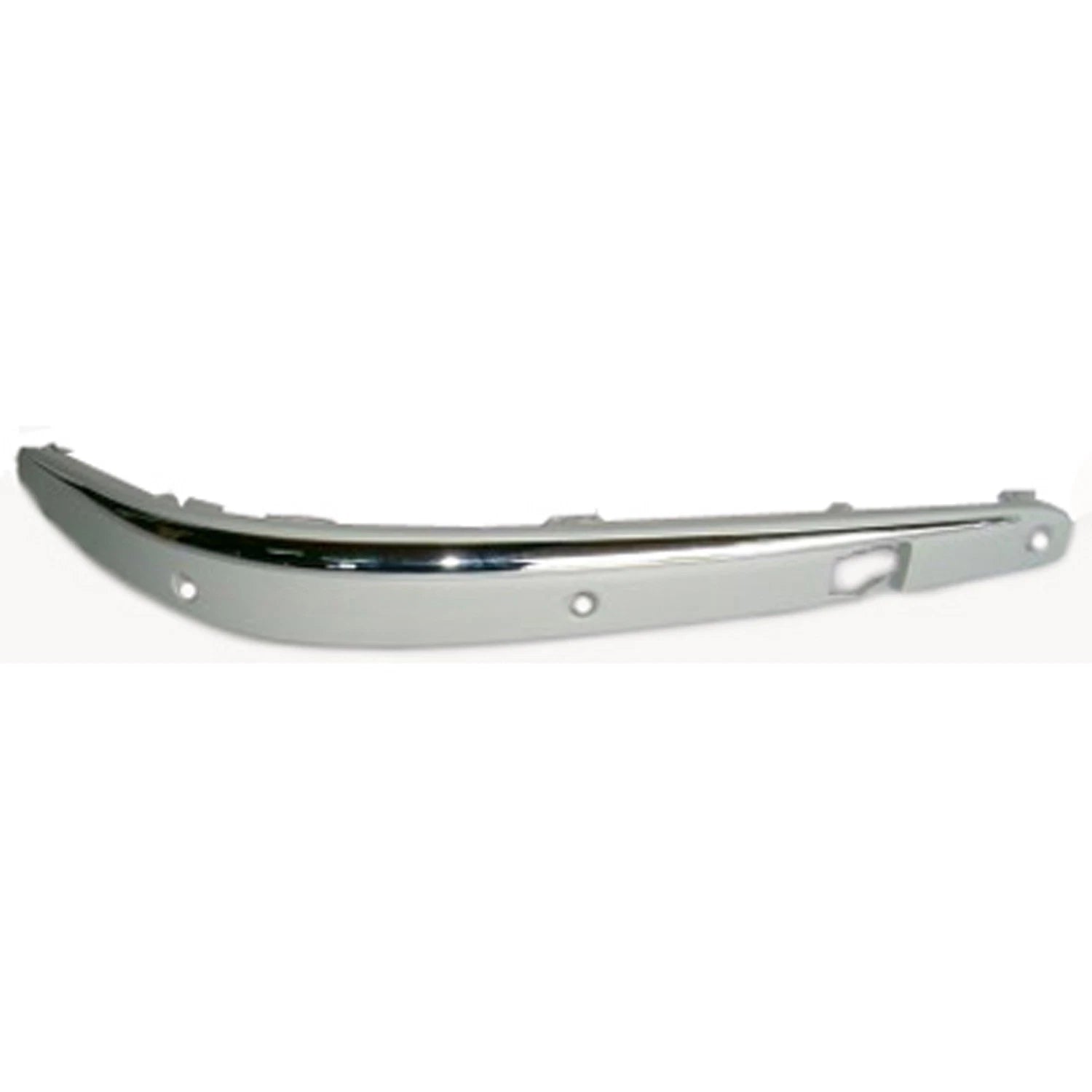 Replacement Front Passenger Side Bumper Strip w/Park Assist-See Compatible Chart