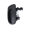 Black Rear Right Hand Outer Door Handle for Hyundai Accent (2000-2006)