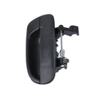 Black Rear Right Hand Outer Door Handle for Hyundai Accent (2000-2006)
