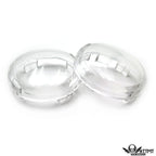 Turn Signal Lens Cover for Harley Softail Dyna Glide Sportsters (2000–2013)