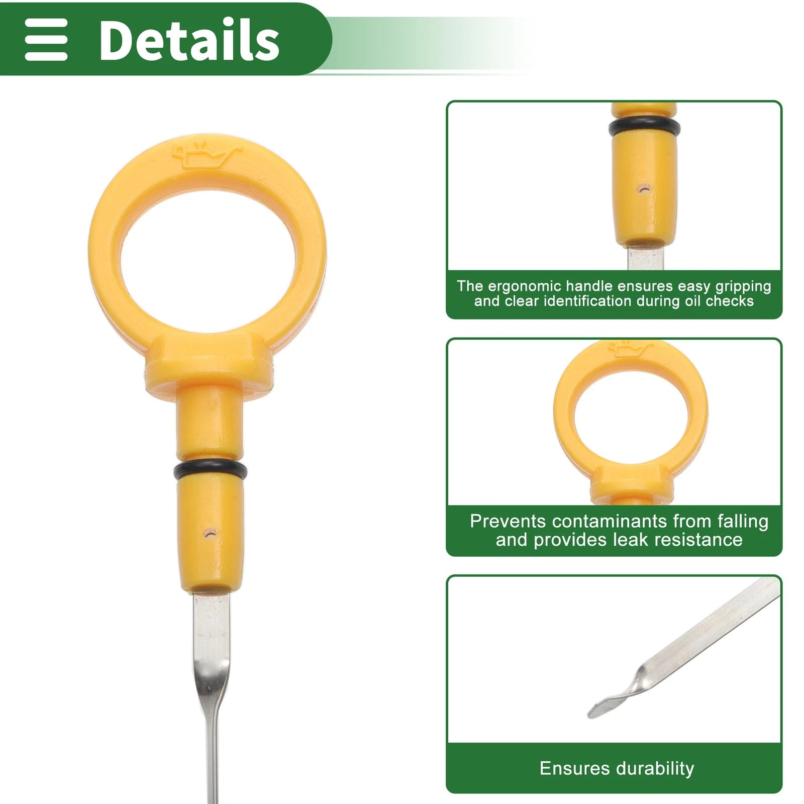 Oil Dipstick No. 04792872AE for Dodge Challenger (2009–2021)