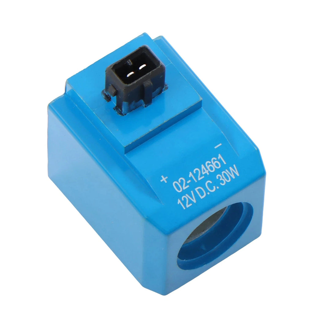 Solenoid Coil for JCB Backhoe 1400B 1600B (12V 30W)