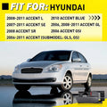 Interior Door Handle Set for Hyundai Accent (2006–2011)