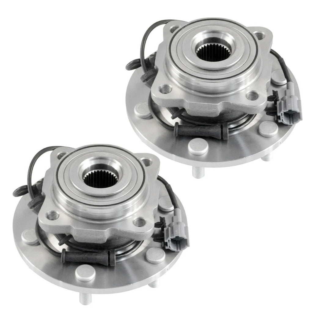 2X Rear Wheel Hub Bearing Kit for Nissan Armada INFINITI QX56 (2004–2012)
