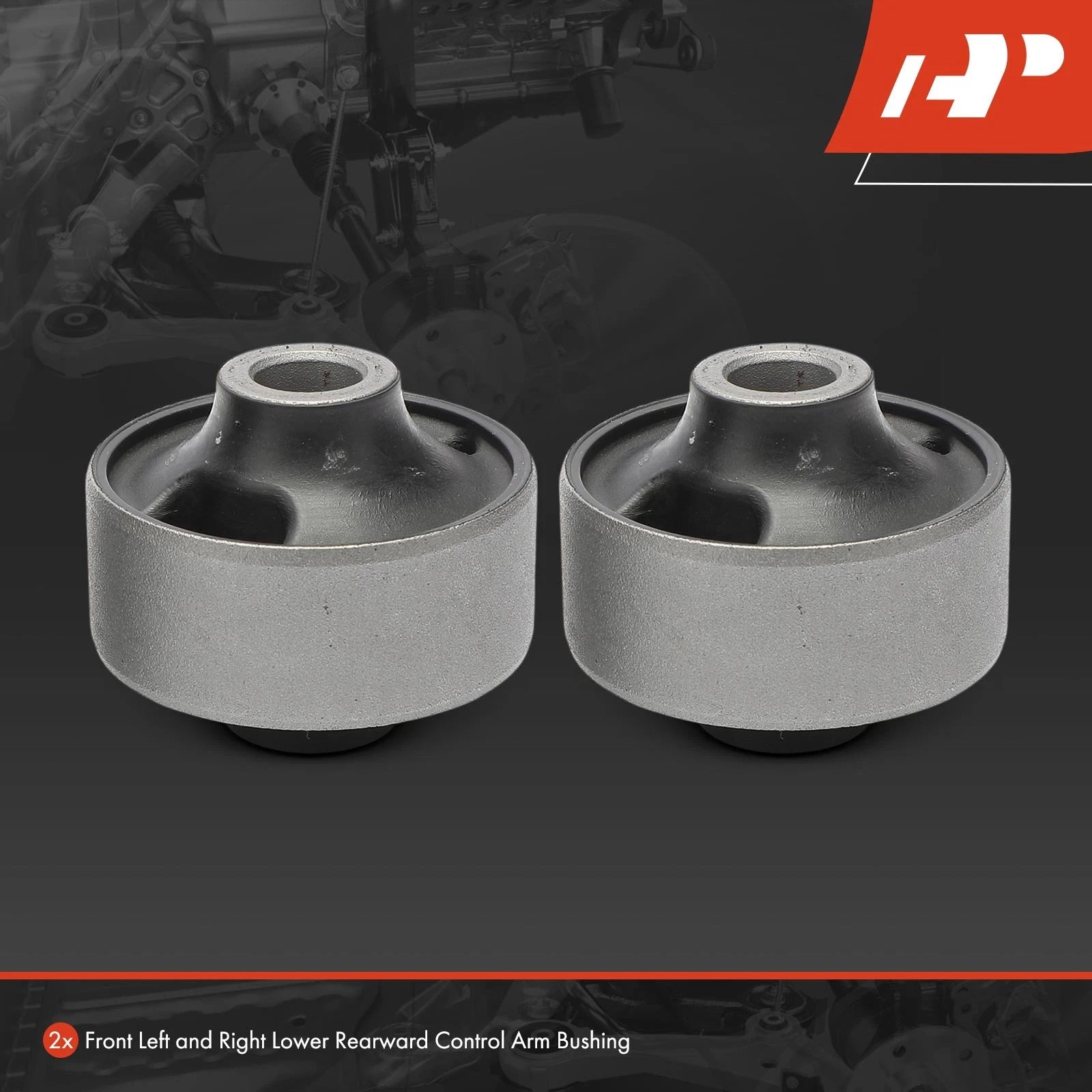 2X Front Lower Rearward Control Arm Bushing for Chevy Cobalt (2005â2010)