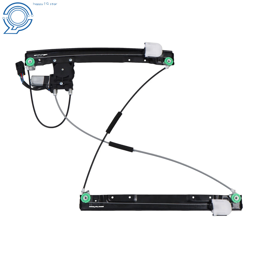 Front Left Power Window Regulator with Motor for Jaguar XF (2009-2015)