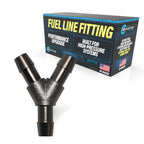 QFS 3/8" (10MM) Spikes y-Fitting for Custom Dual Intank Pump