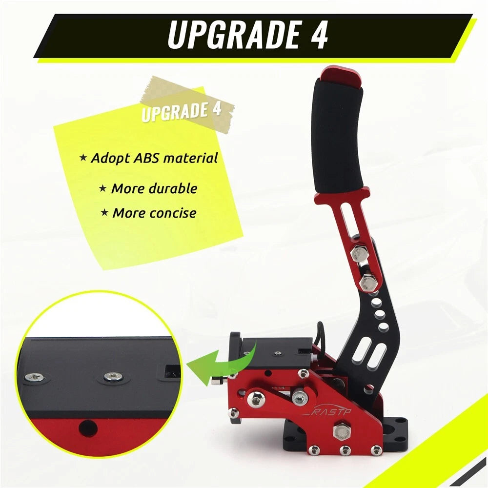 14Bit USB Handbrake SIM with Clamp for T500 G27 G29 Racing Games
