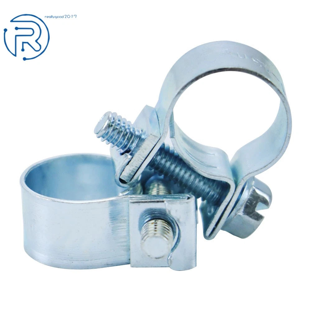 30 Pack Fuel Injection Gas Line Hose Clamps for Various Models