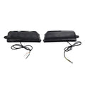 LED Smoked Rear Bumper Reflector Light for Jeep Grand Cherokee WK (2005–2010)