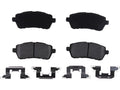 Front Brake Pad Set for Mazda 2 (2011–2014) WJ921XX