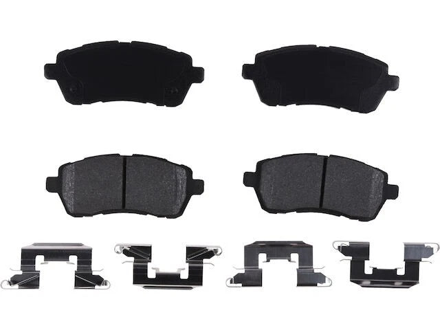 Front Brake Pad Set for Mazda 2 (2011–2014) WJ921XX