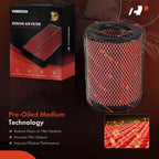 High Performance Engine Air Filter for GMC Envoy (2002-2009)