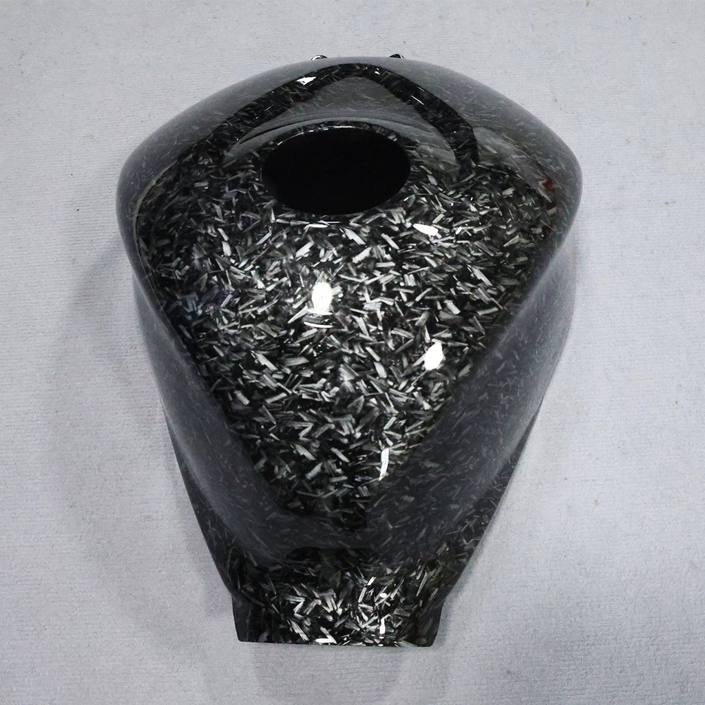 Forged Carbon Fiber Fuel Gas Tank Cover for Suzuki GSXR1000 (2005–2006)