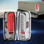Set of 2 LED Tail Lights for Ford F150 F250 F350 Bronco (1990–1997)