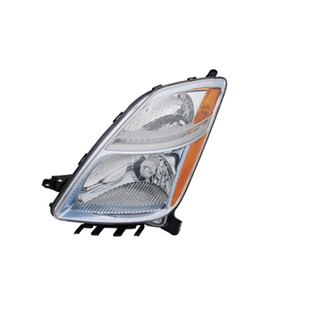 Halogen Head Light Lens Housing Replacement Driver Side for Toyota Prius (2006–2009)