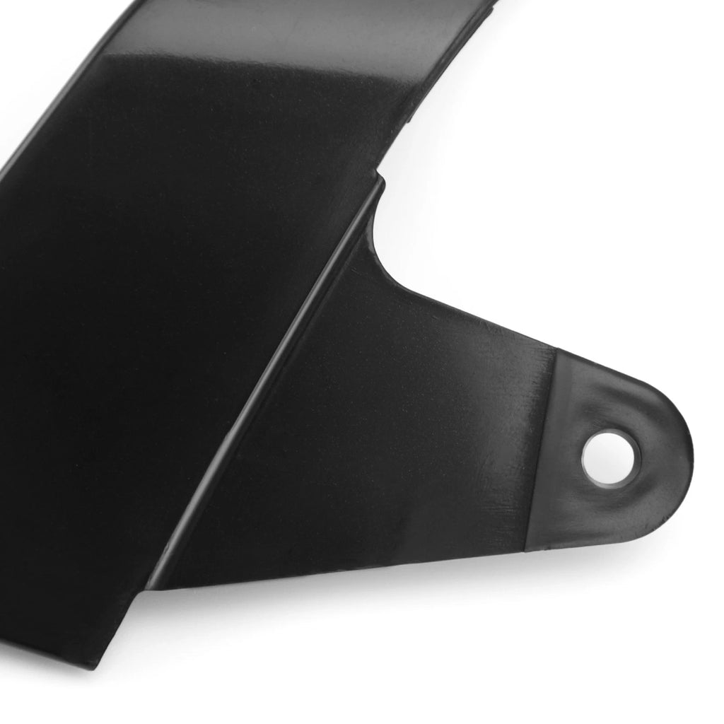 Unpainted ABS Headlight Side Fairing Cover Panel for Yamaha MT09 FZ09 (2017–2020)