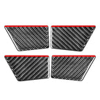 Set of 4 Inner Door Handle Bowl Panel Cover Trim for Ford Mondeo (2013–2019)