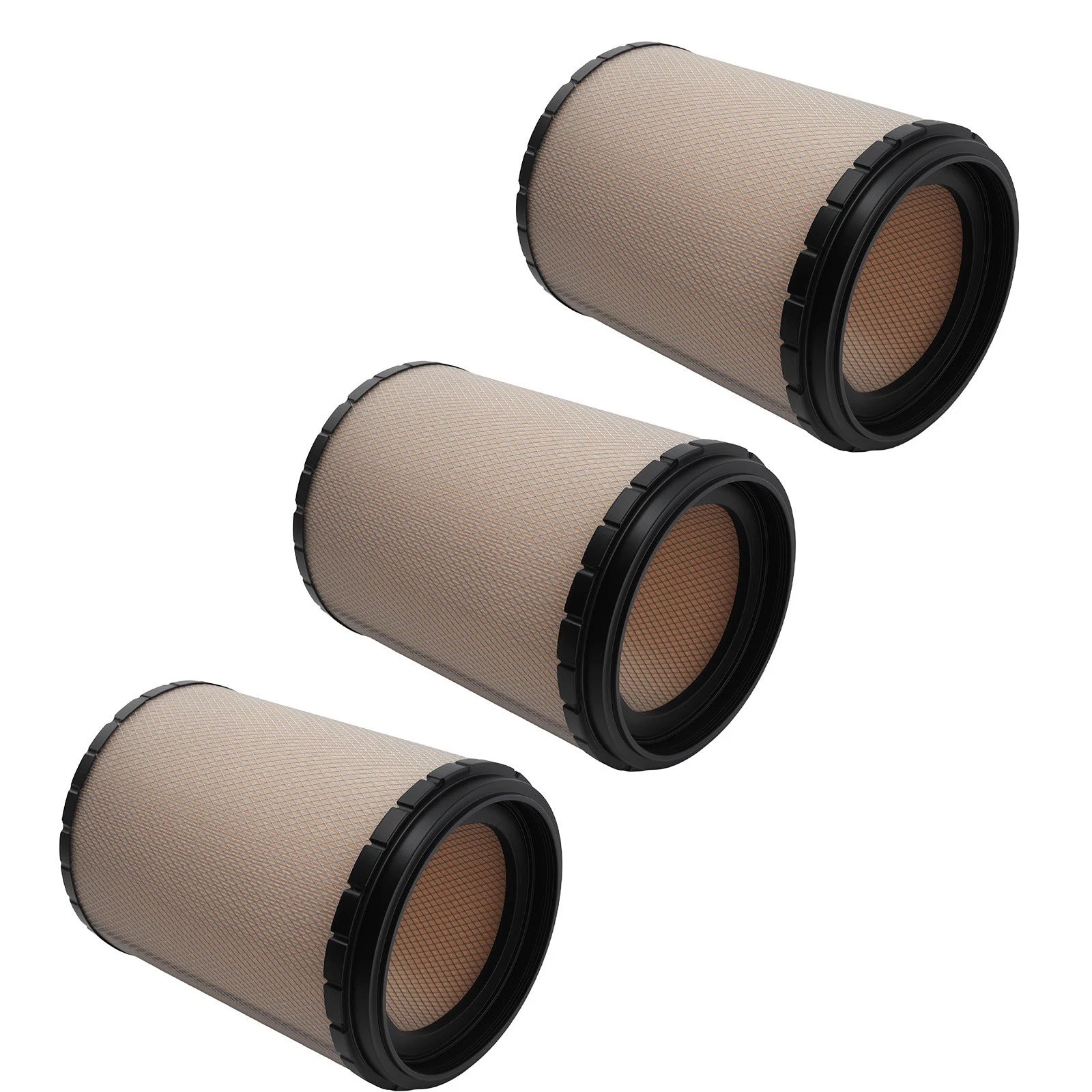 Air Filter 3-Pack for International Truck (2003–2016) P613336 AF26103 CA10305