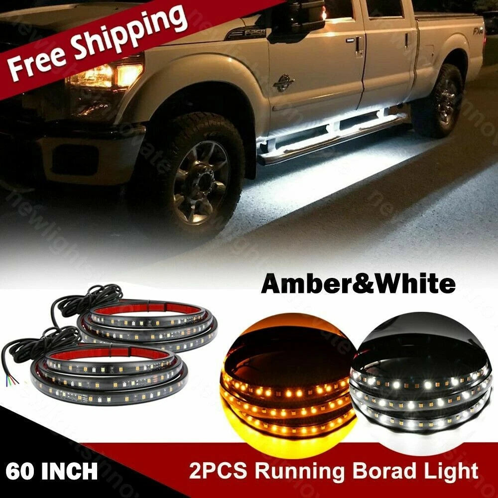 60" LED Ambient Strip Lights for Trucks (Universal Fit)