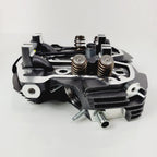 Right Cylinder Head for Harley-Davidson CVO (2014–2016) Water Cooled Black
