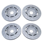 Front & Rear Brake Rotors for Alfa Romeo Giulia Stelvio Quadrifoglio (2017–2024)