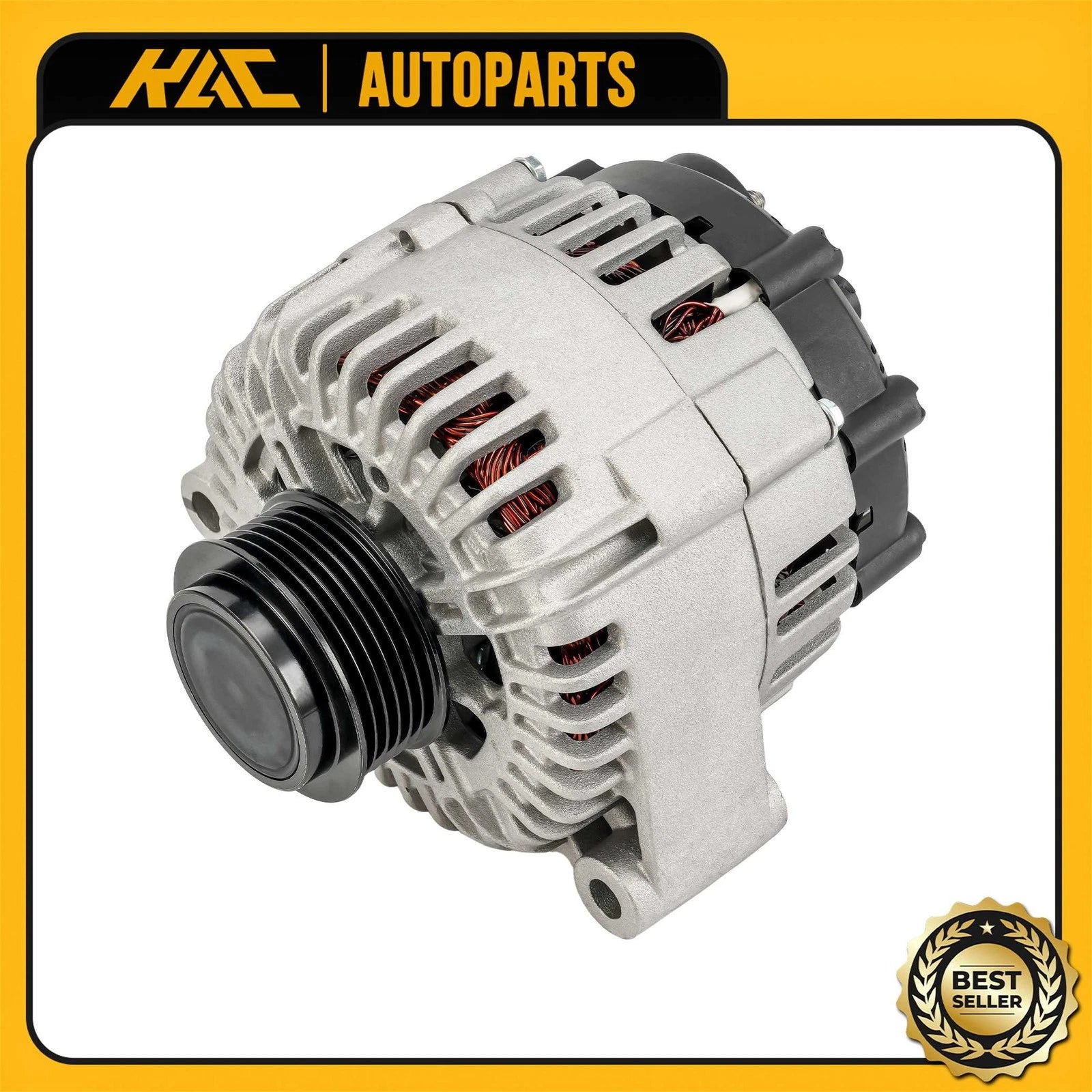Alternator for Chevy Corvette (2005–2008, 2009–2013, 1997–2001) 12V 145A