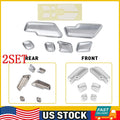 Set of 2 Door Seat Adjust Button Switch Cover Trim for Mercedes A B C E GLA CLA