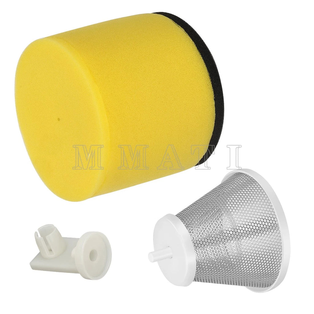 Air Filter & Holder Cage w/Stopper for Suzuki Quadracer 450 LTR450 (2006–2009)