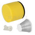 Air Filter & Holder Cage w/Stopper for Suzuki Quadracer 450 LTR450 (2006–2009)