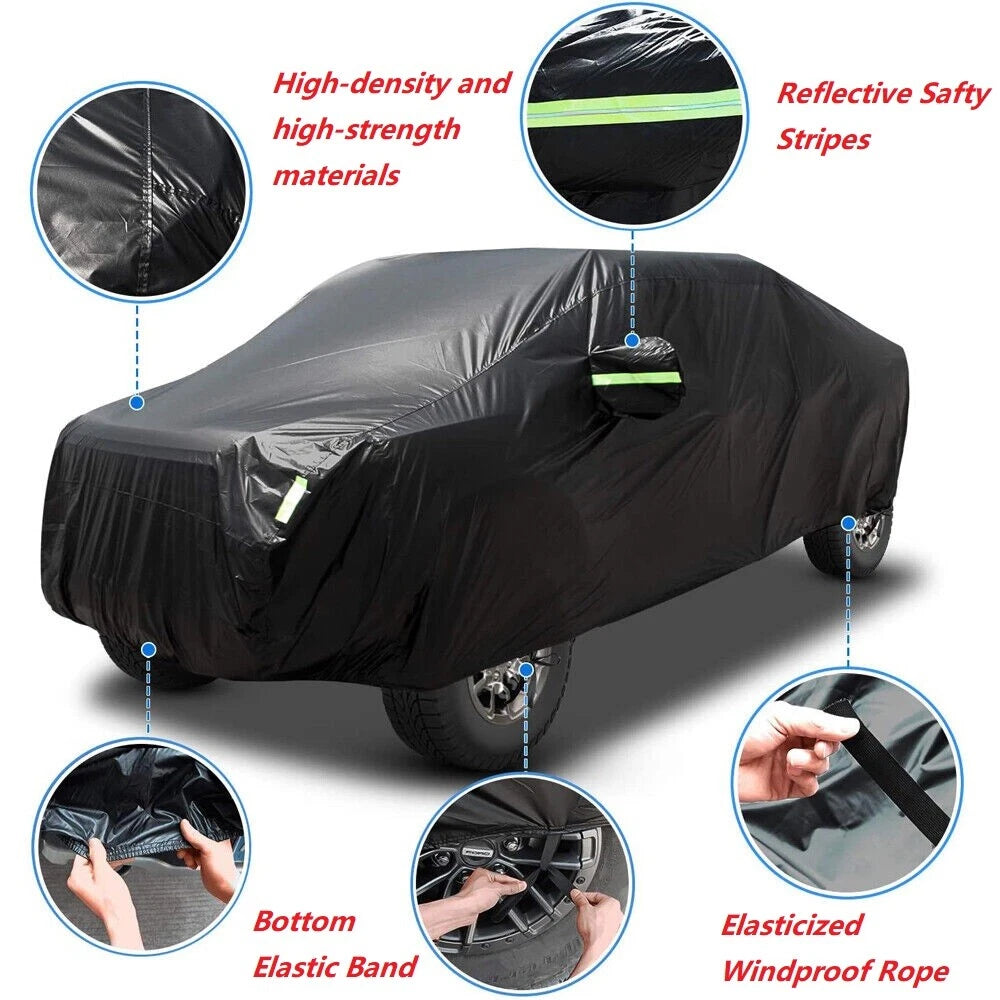 Car Cover for Chevy Silverado 1500 (All Weather, Waterproof)