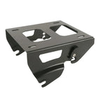 Chopped Trunk Backrest Rack Solo Mount for Harley Street Glide (2014-2025)