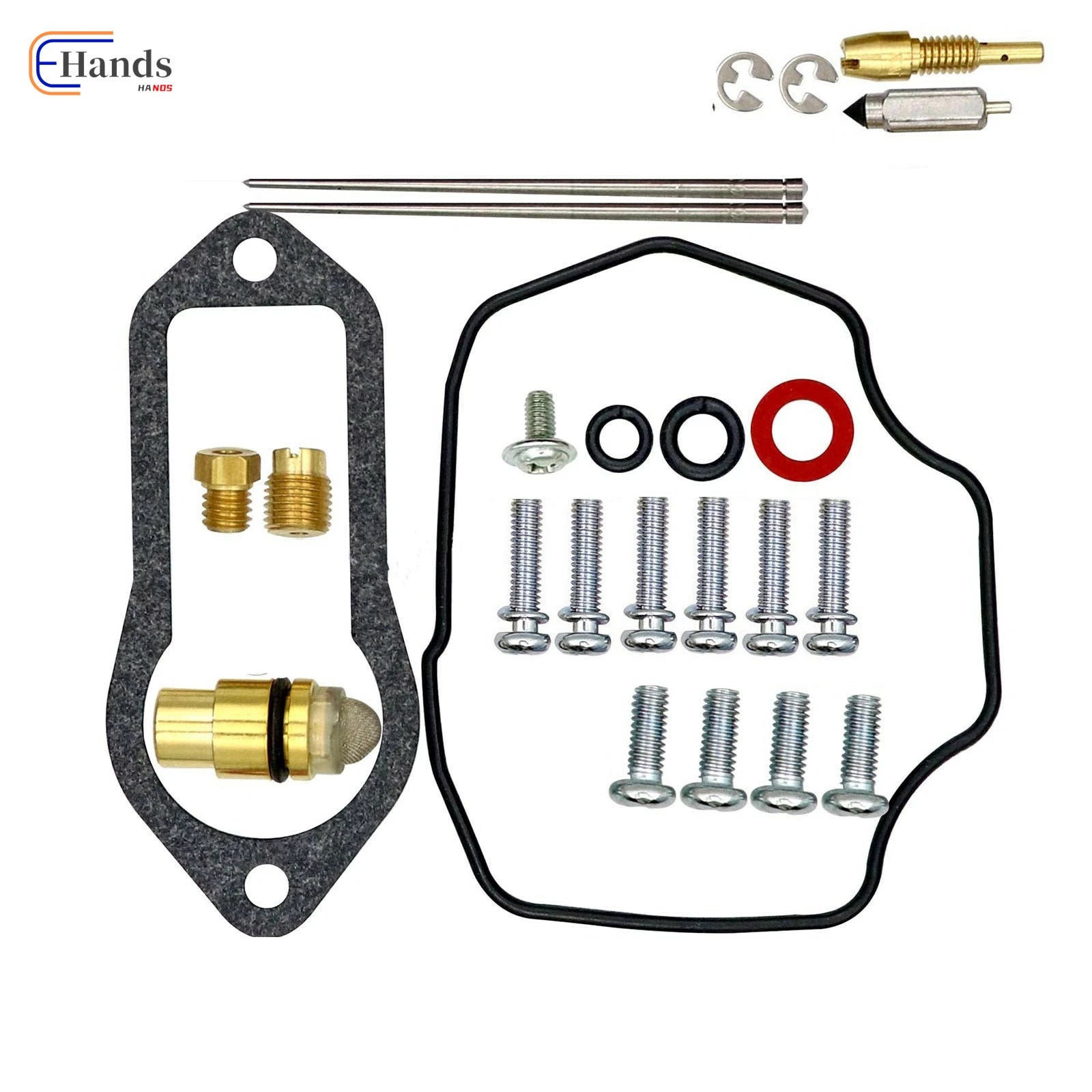 Carburetor Rebuild Kit for Yamaha XT350 XT250 (1985–2000)