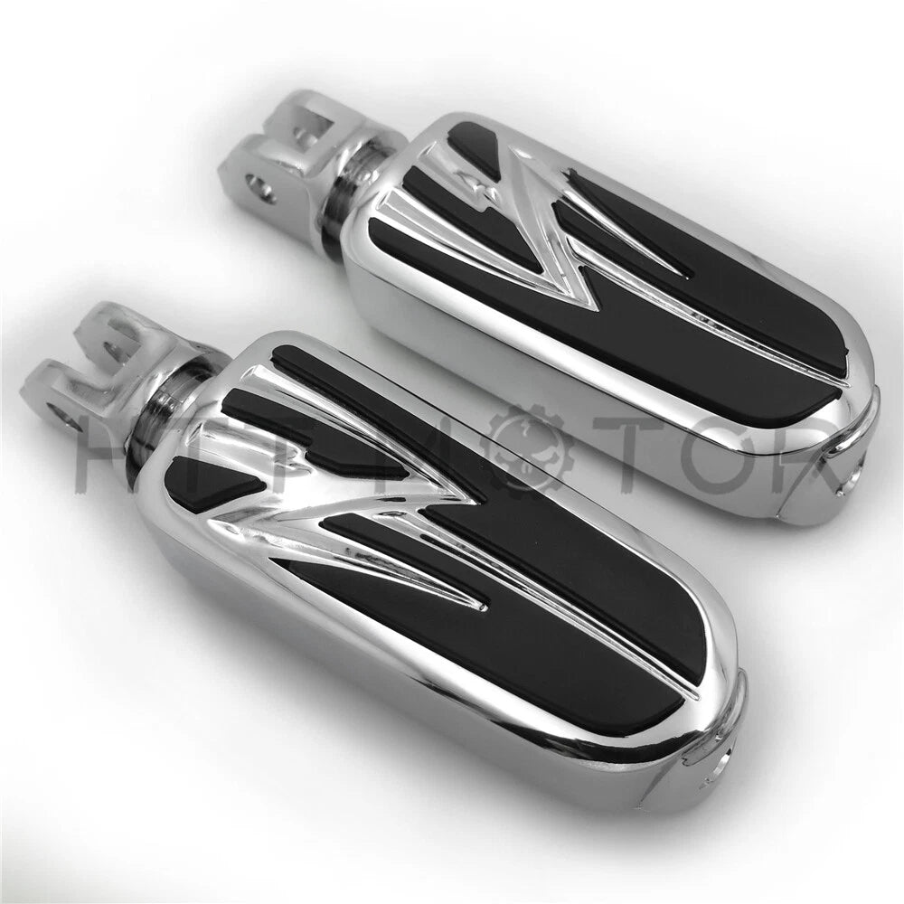 Flash Lightning FootPeg Footrest for Harley Breakout FXBR (2018–2019)