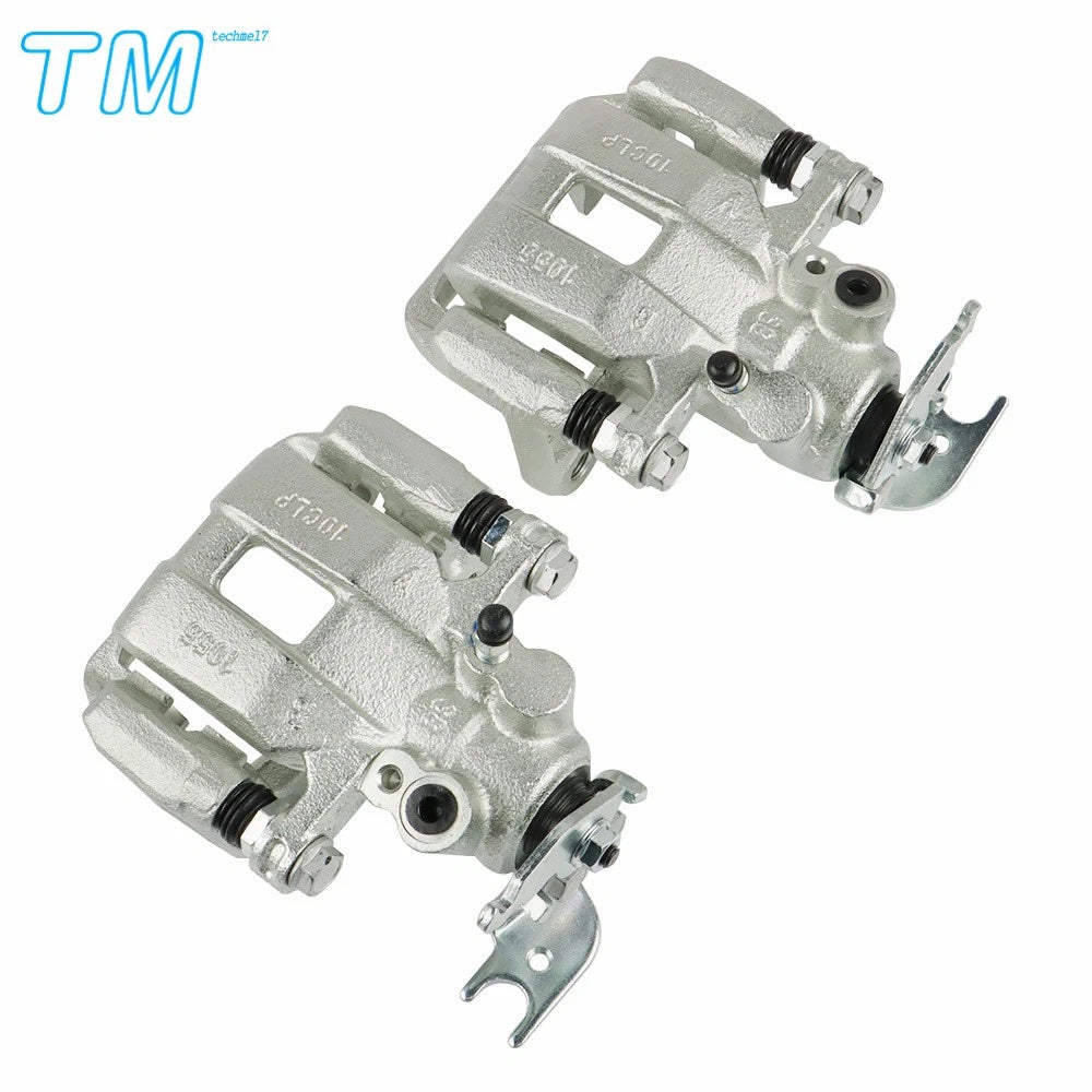 Set of 2 Rear Left & Right Brake Calipers for Honda Accord Acura (2008–2012)