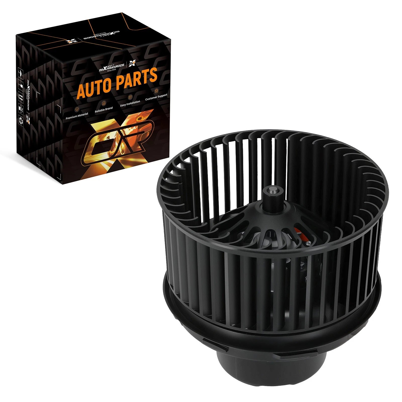 A/C Blower Motor Fan for Ford Escape (2013–2019) & Focus (2012–2018) 700272 76973