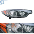 1PC Halogen Headlight Assembly for Kia Forte (2014–2016)