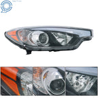 1PC Halogen Headlight Assembly for Kia Forte (2014–2016)