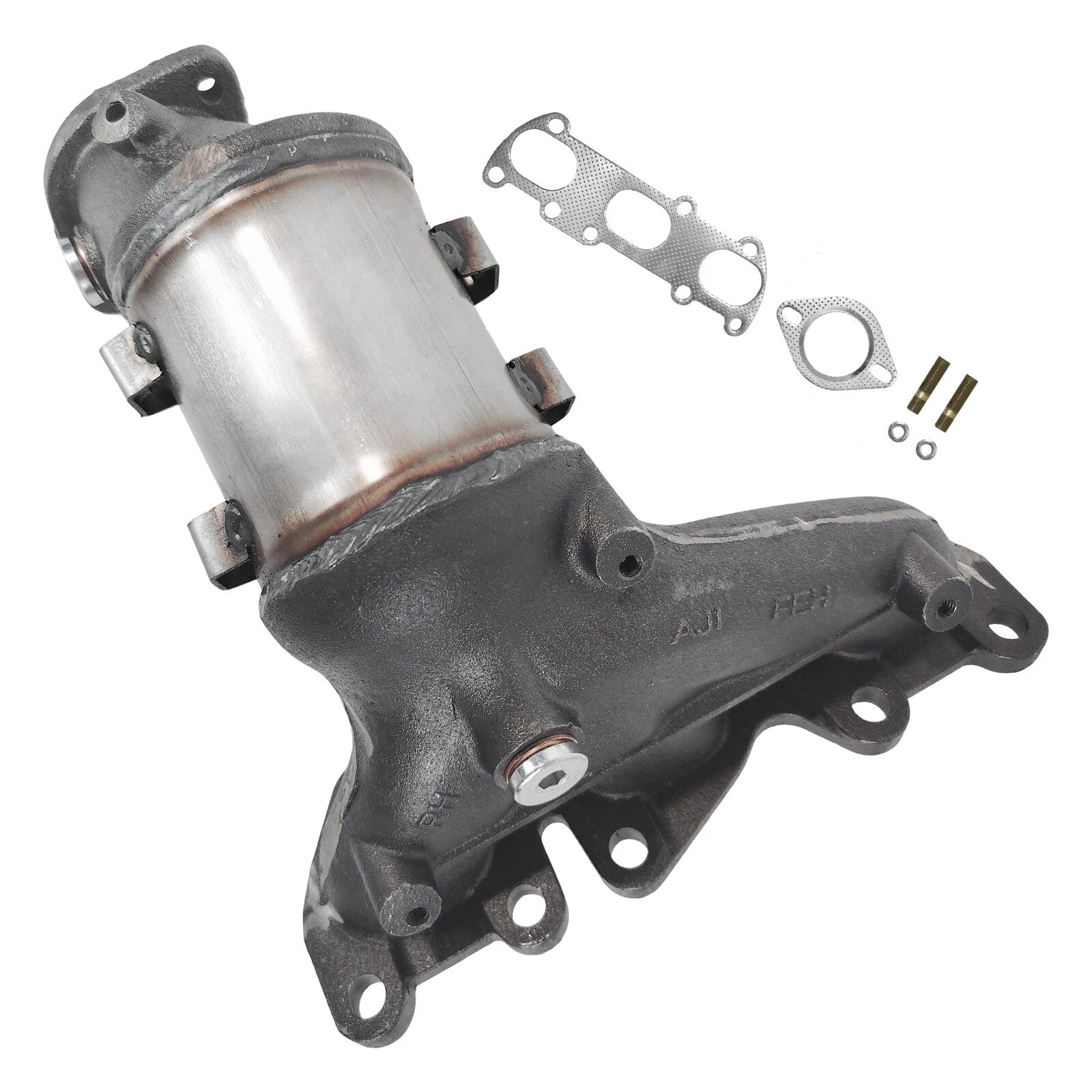 Right Catalytic Converter for Hyundai Veracruz 2007–2012 & Santa Fe 2007–2012