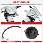 Power Window Regulator Motor for Chevrolet Corvette (1997–2004)