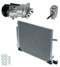 AC Compressor Kit With Condenser for Cadillac ATS 2.5L (2013–2016)