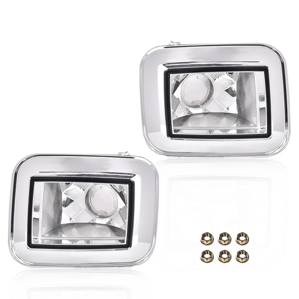 Clear Lens Front Turn Signal Light for Hummer H2 (2003–2008)