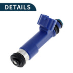 Fuel Injector No. 297500-1690/1465A295 for Mitsubishi Mazda (1 Pc)