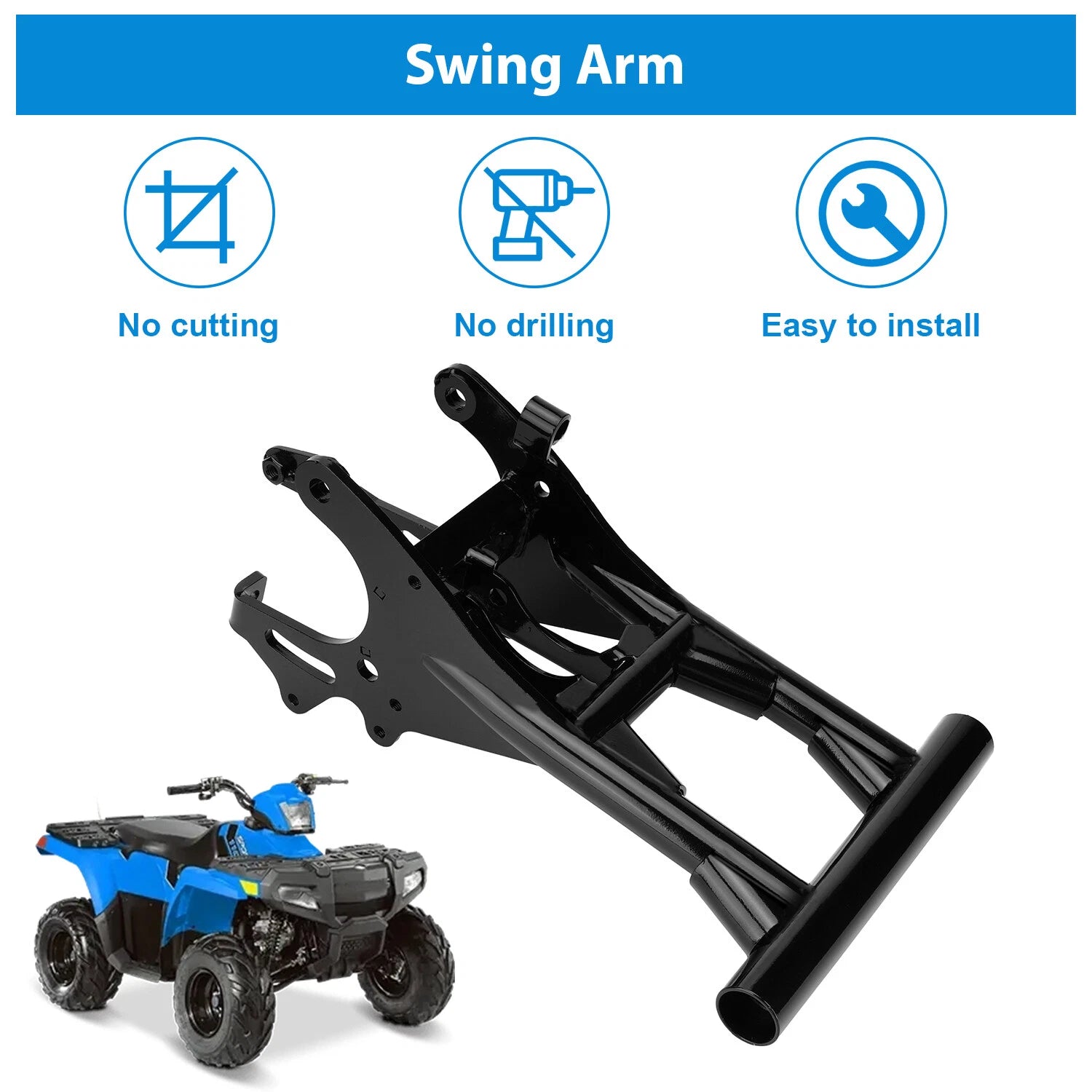 Swingarm for Polaris Outlaw Sportsman 90 110 (2009–2023)