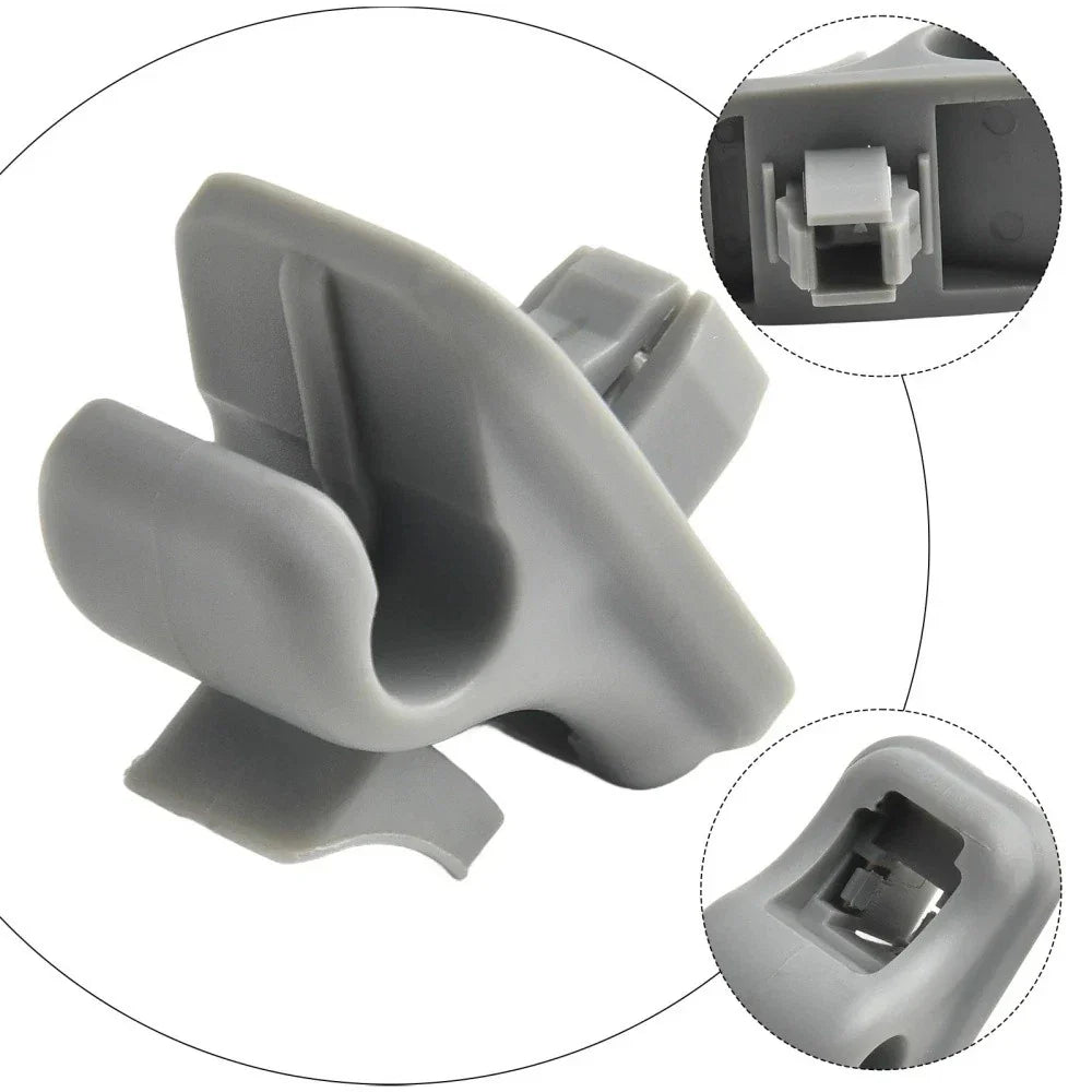 Gray Sun Visor Clip Holder for Suzuki SX4 Swift Alto Vitara Sidekick (2006-2014)