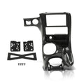 Double Din Radio Dash Installation Kit for Corvette C5 (1997–2004) Carbon Look