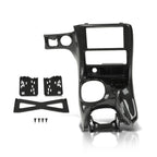 Double Din Radio Dash Installation Kit for Corvette C5 (1997–2004) Carbon Look