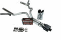 Dual Exhaust Kit for Chevy GMC 1500 (2019–2025) - 3" Flowmaster Super 10