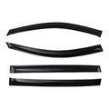 Set of 4 Rain Guard Window Deflectors for Toyota Sienna (2004–2010)