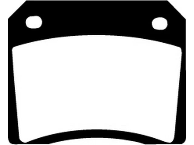 Rear Brake Pad Set for Jaguar XJS (1976–1993) FP712JZ